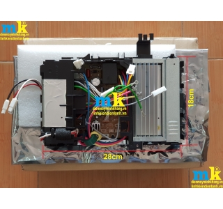 ( SP1171 ) Bo Dàn Nóng 1 Mảnh Kích Thước Nhỏ Quạt AC